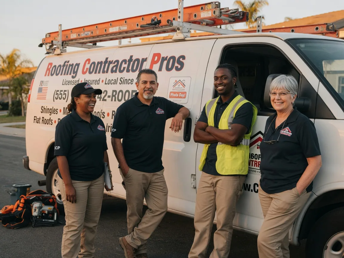Local Roofing Contractors company in Lumberton, NC